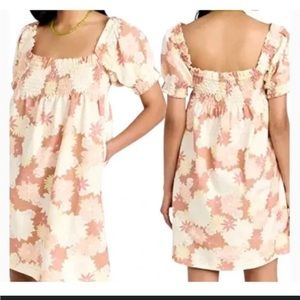 Feathery Ramona Dress